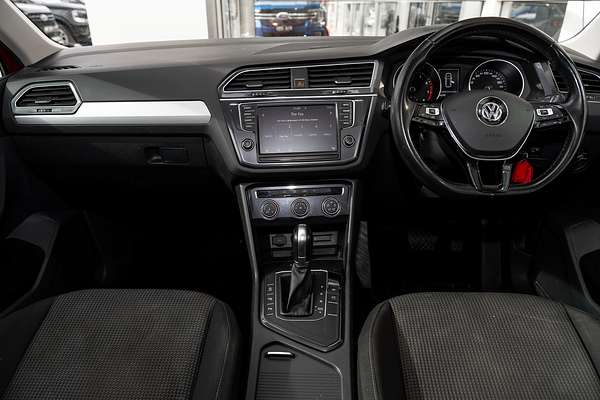 2016 Volkswagen Tiguan 110TSI Trendline 5N