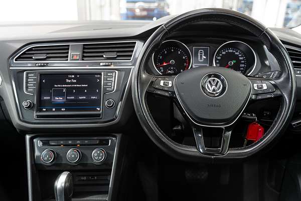 2016 Volkswagen Tiguan 110TSI Trendline 5N
