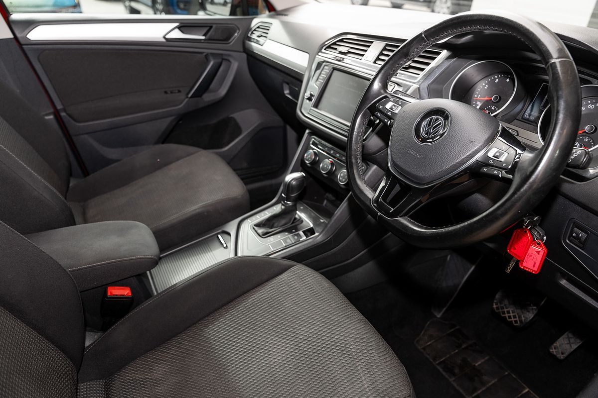 2016 Volkswagen Tiguan 110TSI Trendline 5N