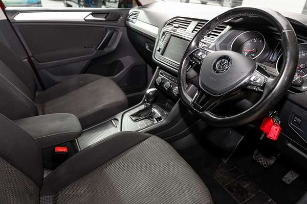 2016 Volkswagen Tiguan 110TSI Trendline 5N