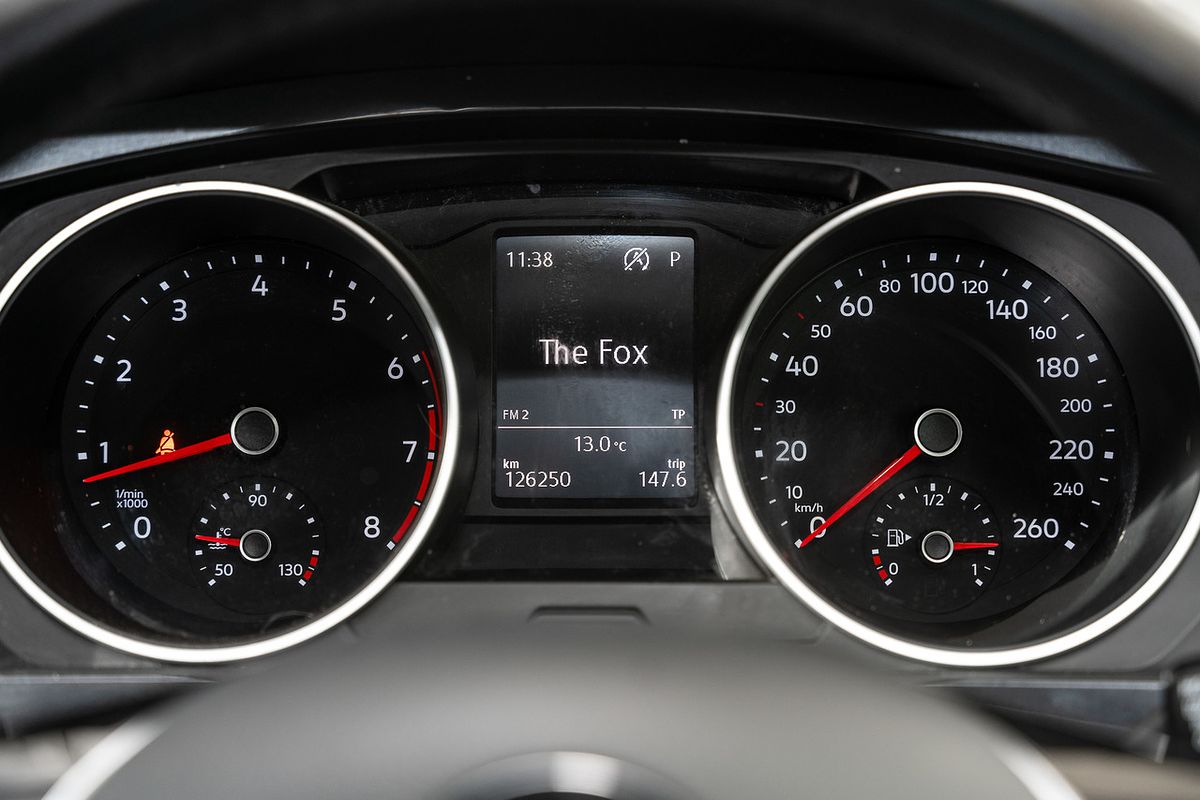 2016 Volkswagen Tiguan 110TSI Trendline 5N