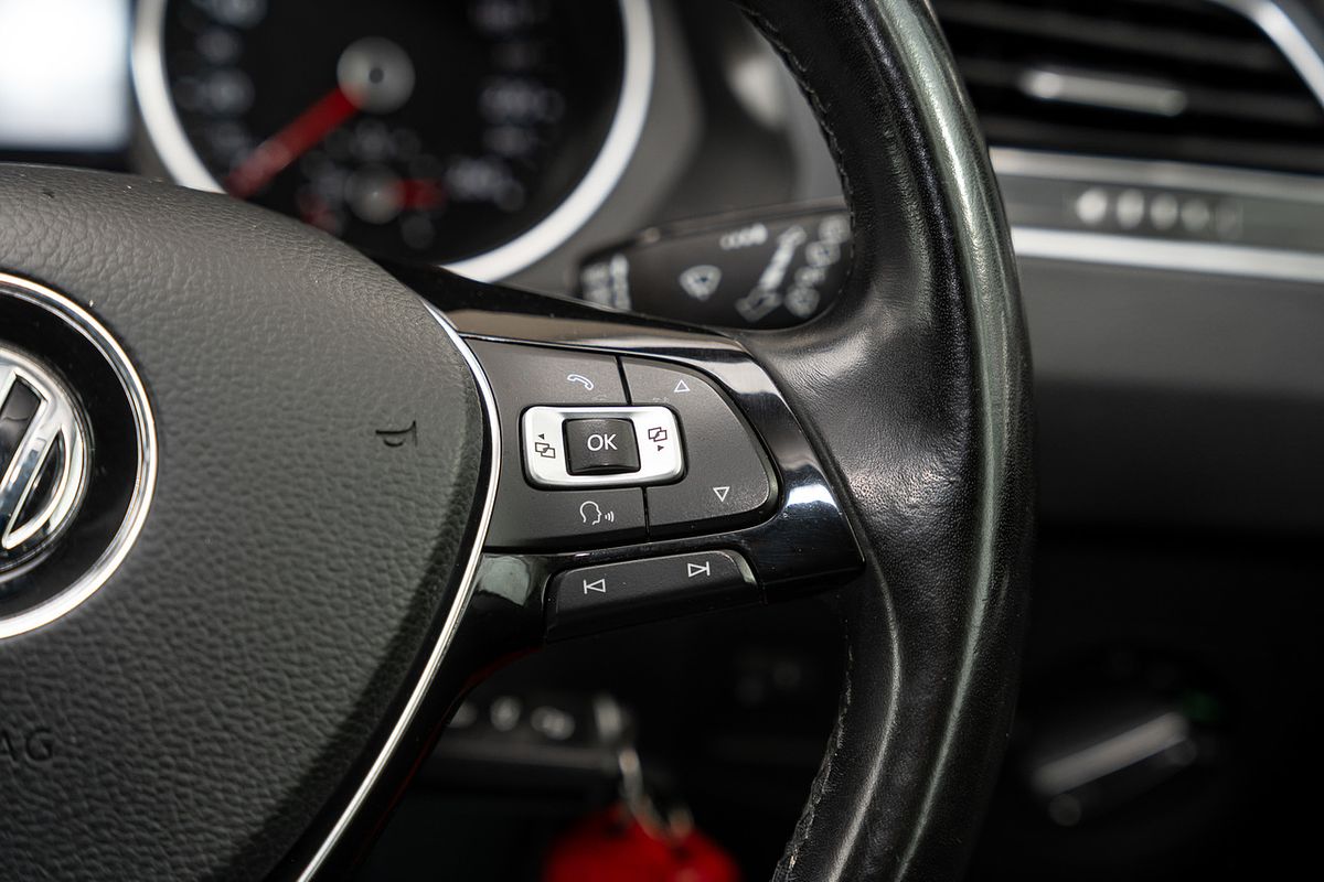 2016 Volkswagen Tiguan 110TSI Trendline 5N