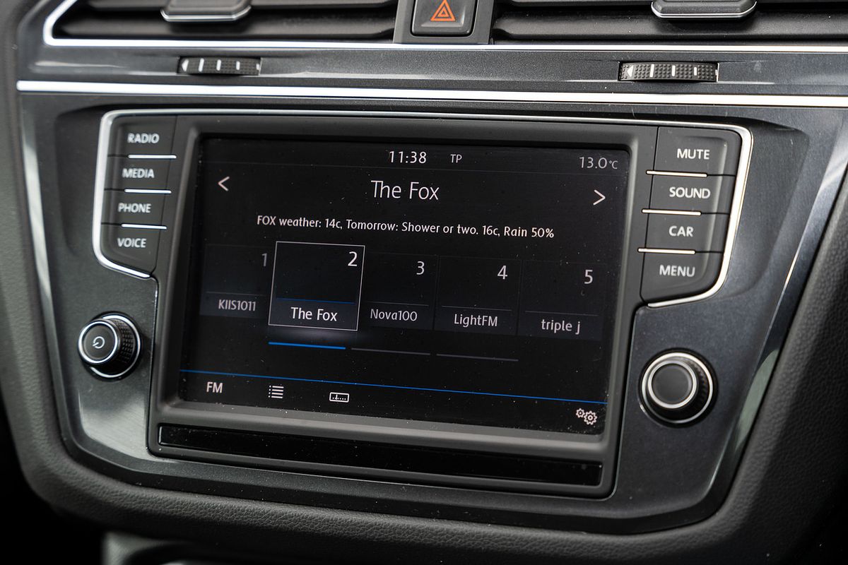 2016 Volkswagen Tiguan 110TSI Trendline 5N