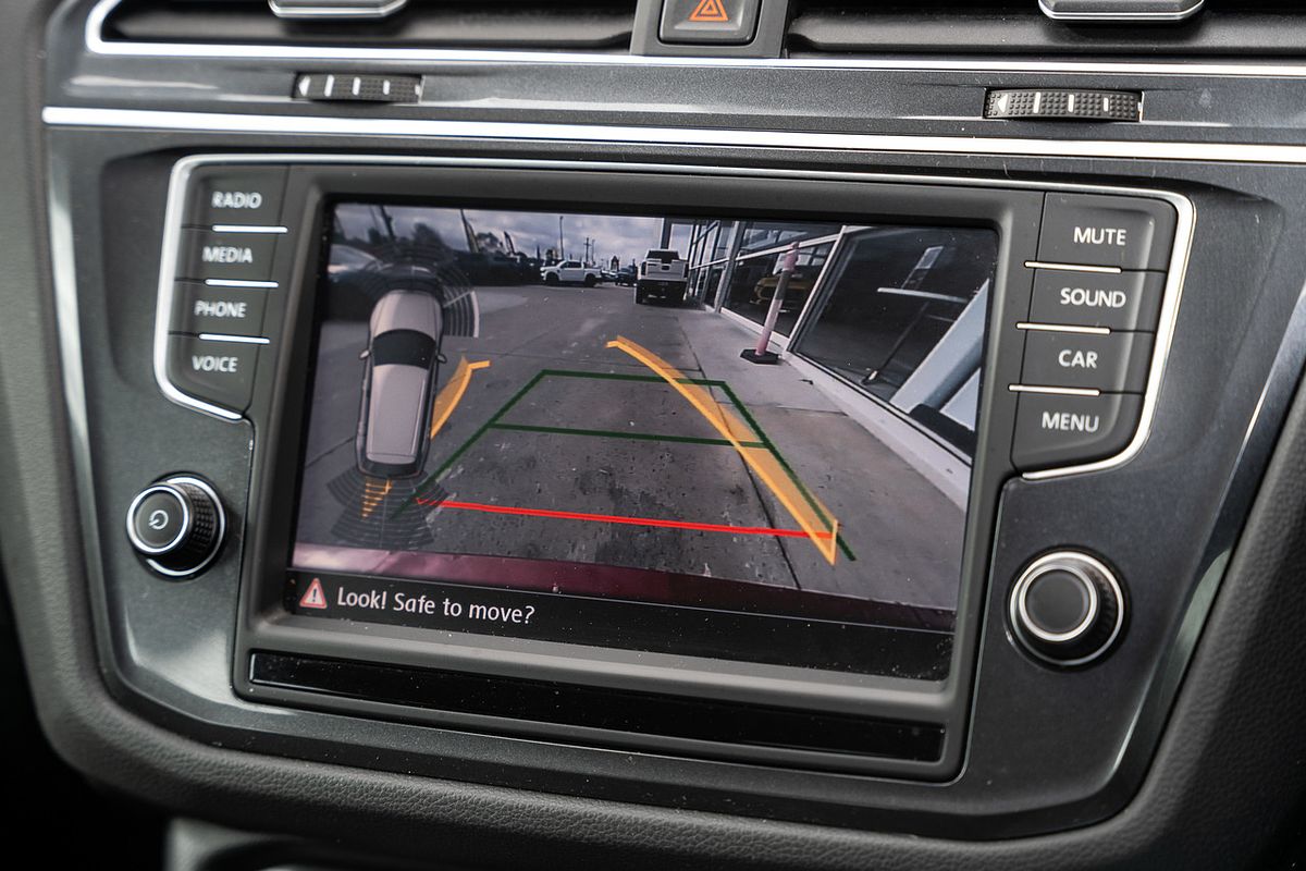 2016 Volkswagen Tiguan 110TSI Trendline 5N