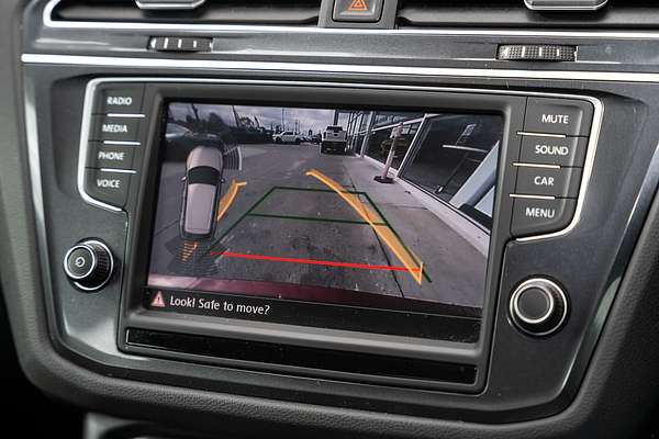 2016 Volkswagen Tiguan 110TSI Trendline 5N