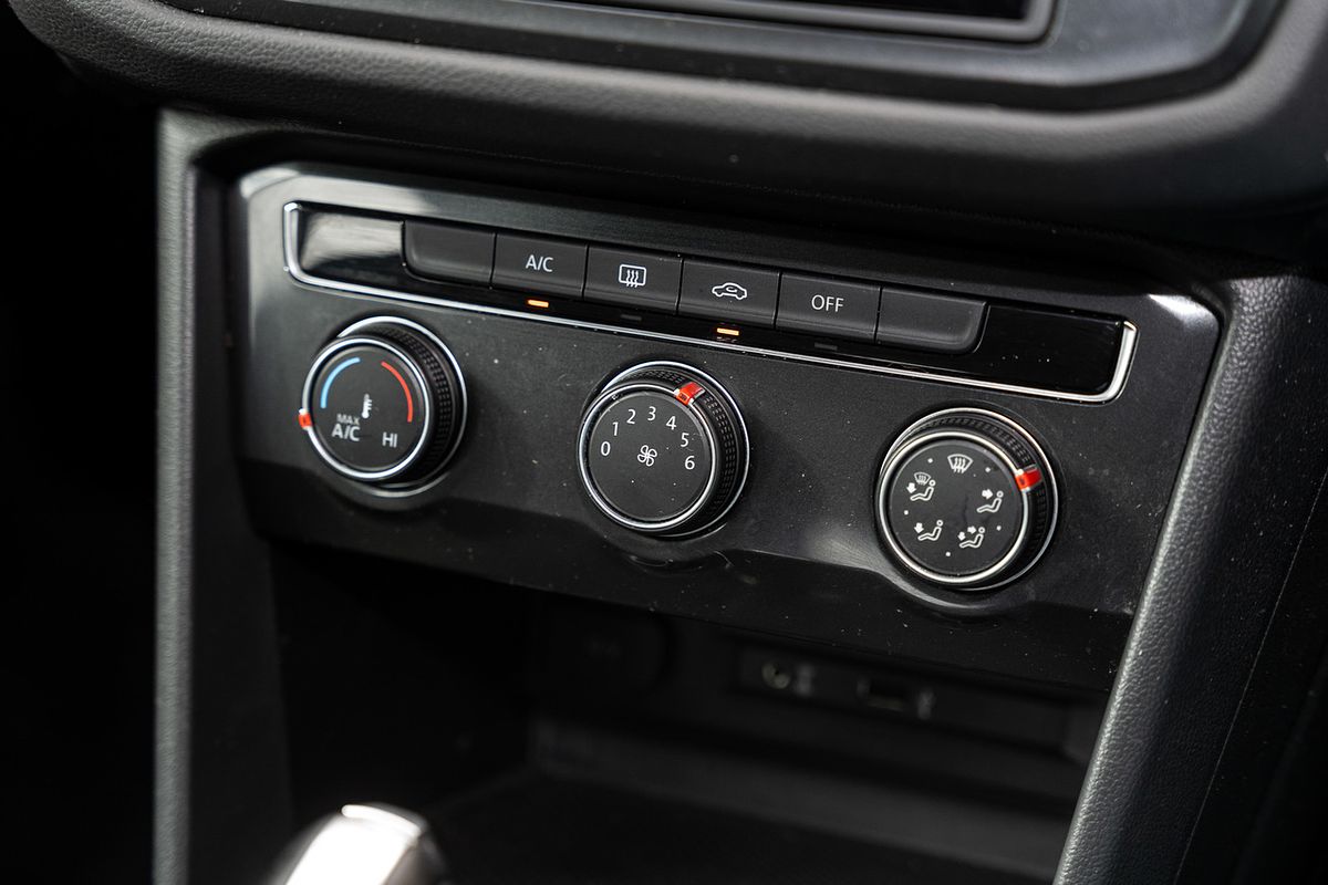 2016 Volkswagen Tiguan 110TSI Trendline 5N