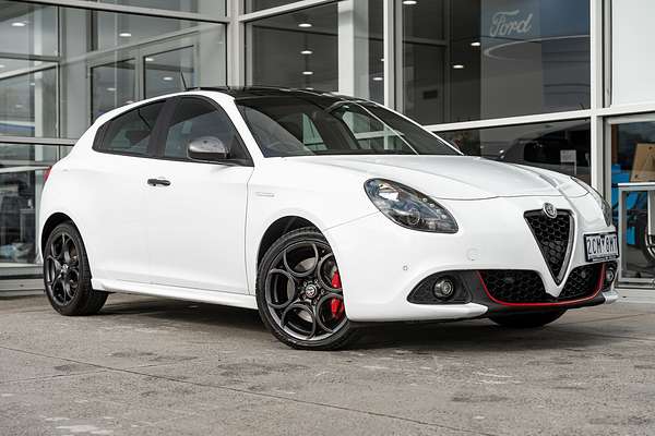 2017 Alfa Romeo Giulietta Super Series 2