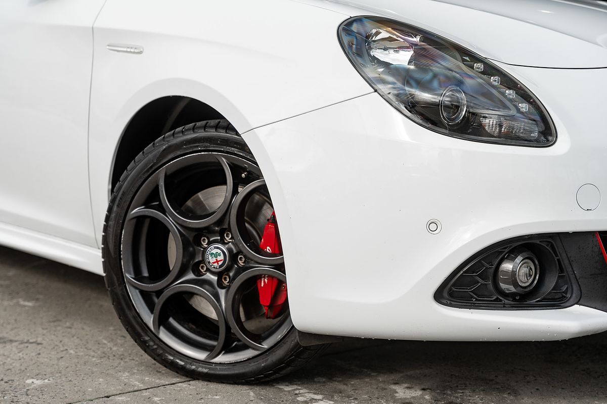 2017 Alfa Romeo Giulietta Super Series 2