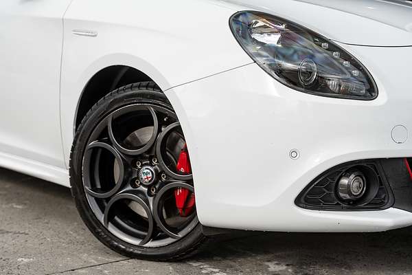 2017 Alfa Romeo Giulietta Super Series 2
