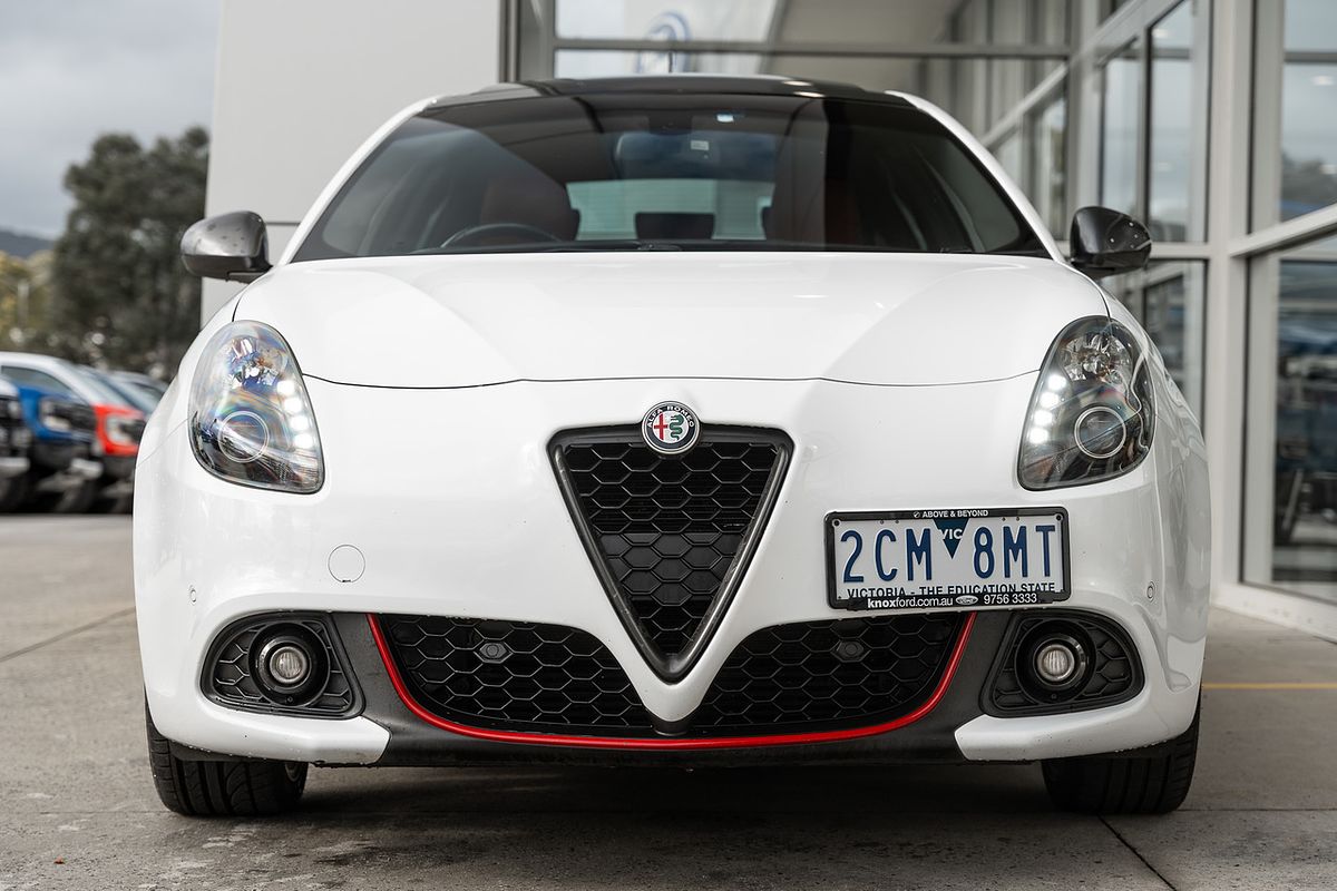 2017 Alfa Romeo Giulietta Super Series 2