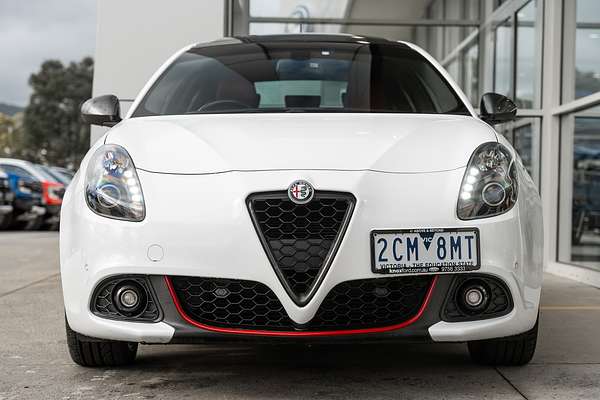 2017 Alfa Romeo Giulietta Super Series 2