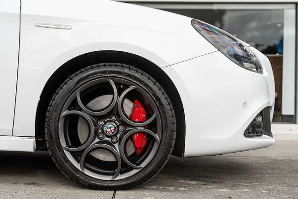 2017 Alfa Romeo Giulietta Super Series 2