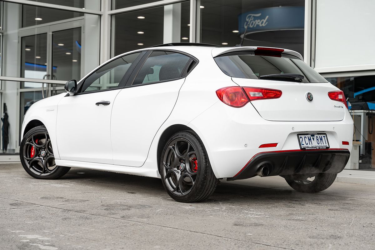 2017 Alfa Romeo Giulietta Super Series 2