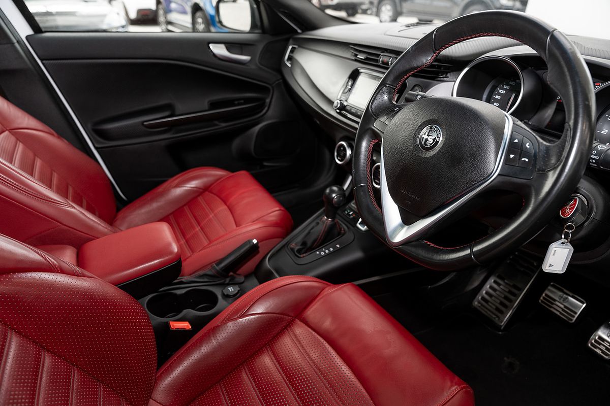 2017 Alfa Romeo Giulietta Super Series 2