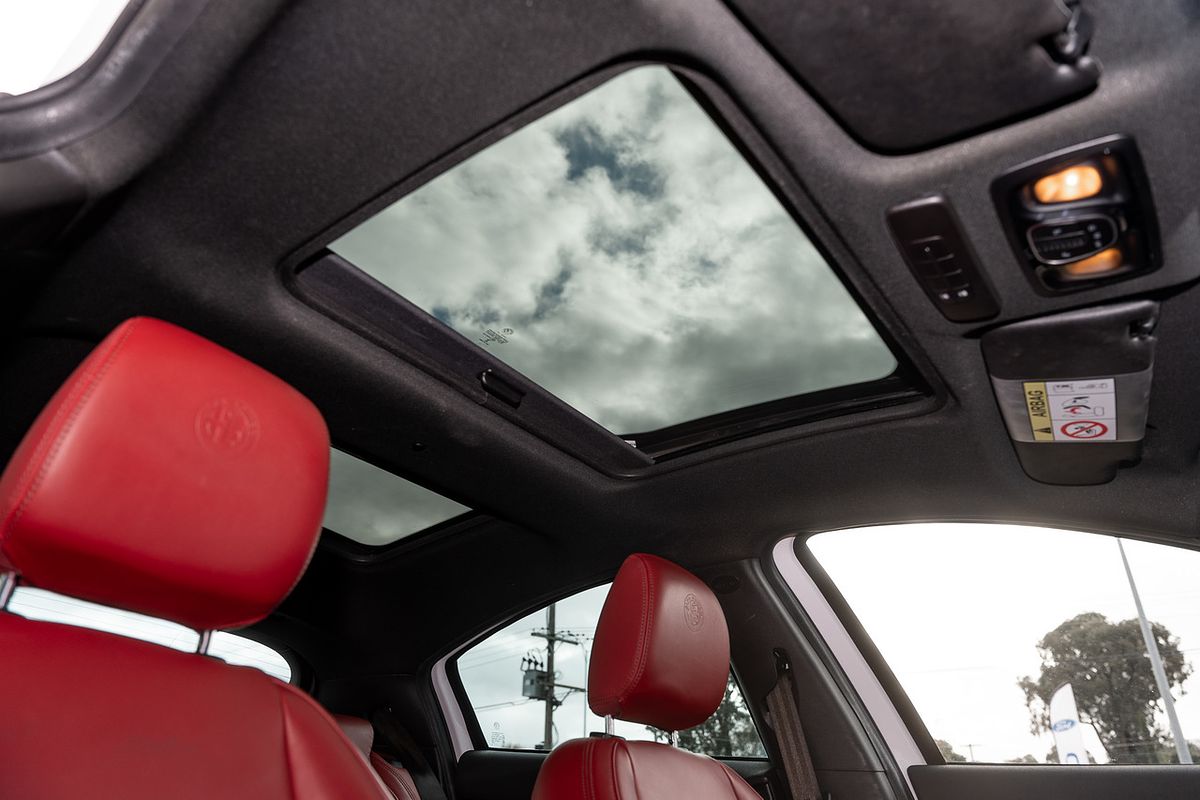 2017 Alfa Romeo Giulietta Super Series 2