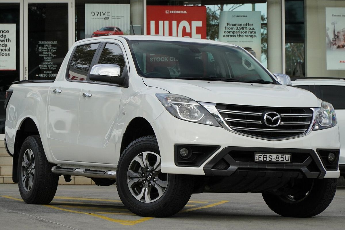 2018 Mazda BT-50 XTR UR 4X4