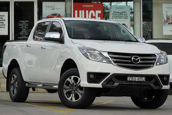 2018 Mazda BT-50 XTR UR 4X4