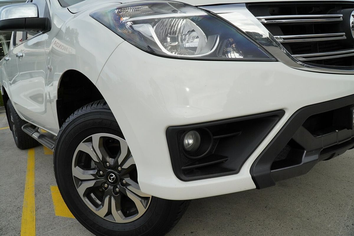 2018 Mazda BT-50 XTR UR 4X4