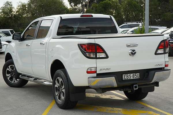 2018 Mazda BT-50 XTR UR 4X4