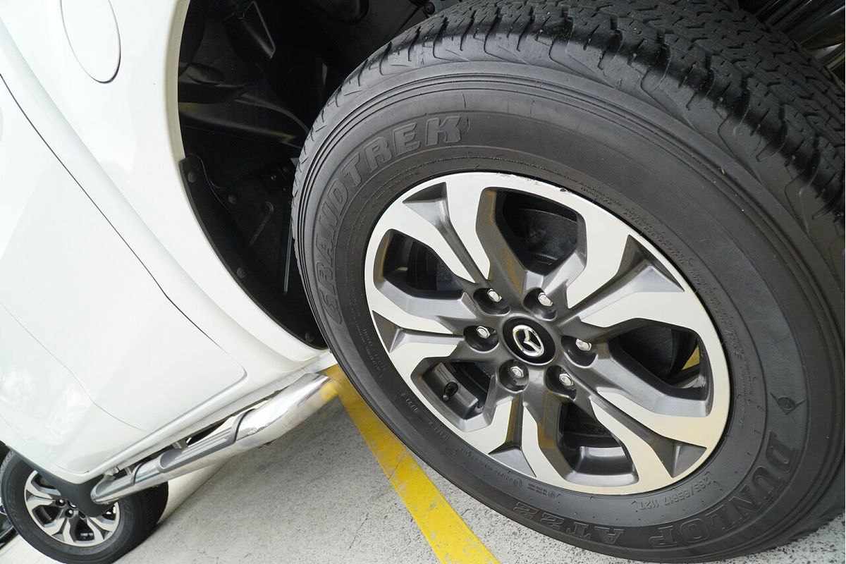 2018 Mazda BT-50 XTR UR 4X4