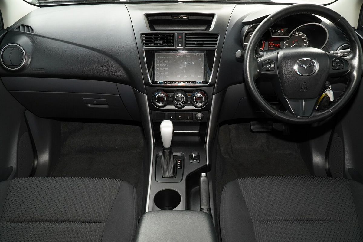 2018 Mazda BT-50 XTR UR 4X4
