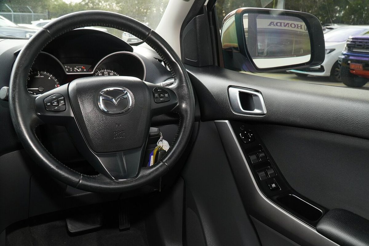 2018 Mazda BT-50 XTR UR 4X4