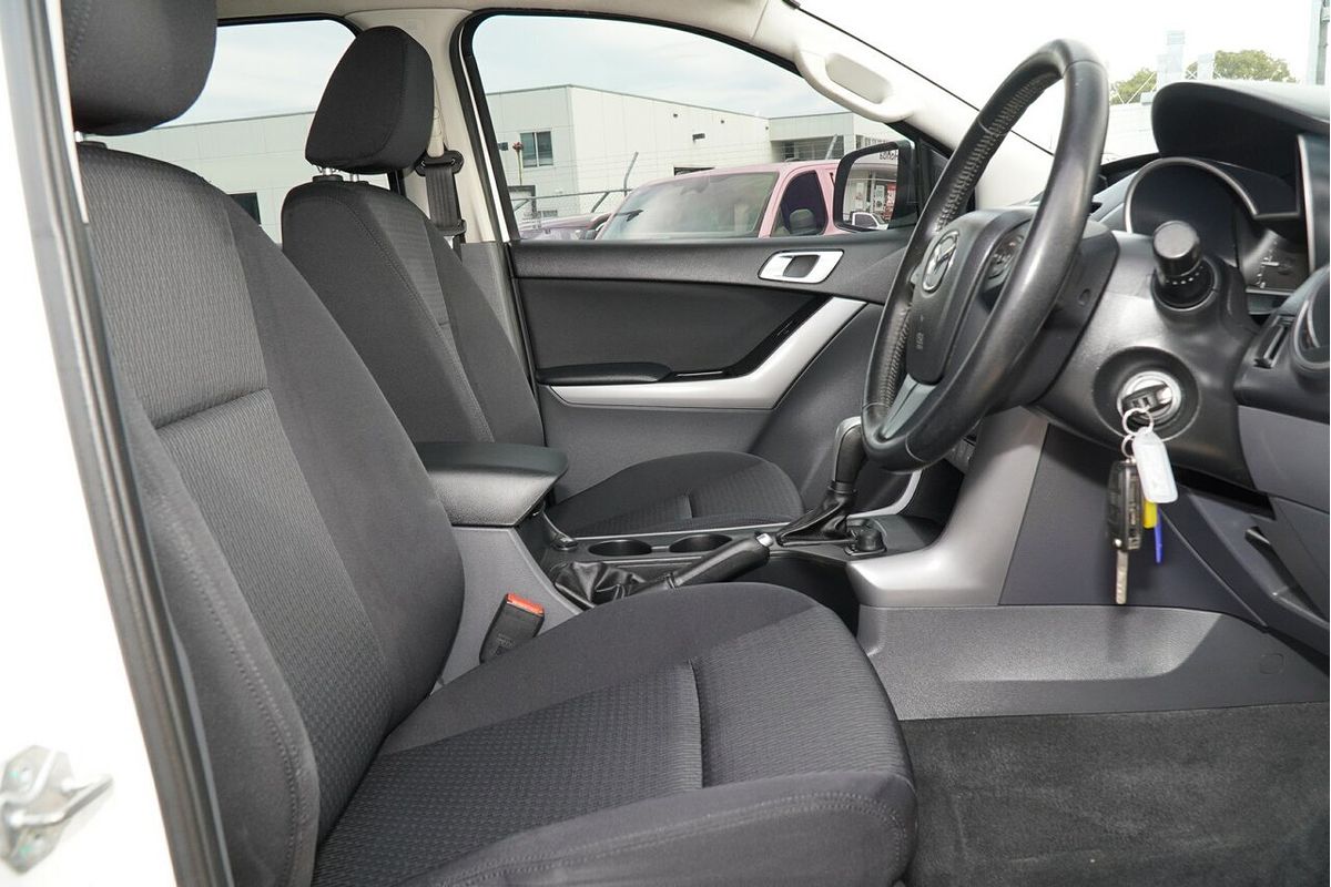 2018 Mazda BT-50 XTR UR 4X4