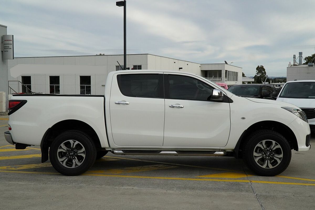 2018 Mazda BT-50 XTR UR 4X4
