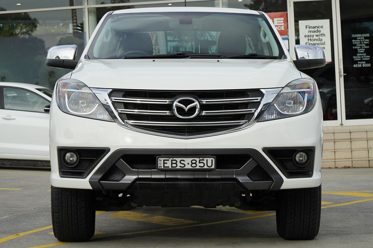 2018 Mazda BT-50 XTR UR 4X4