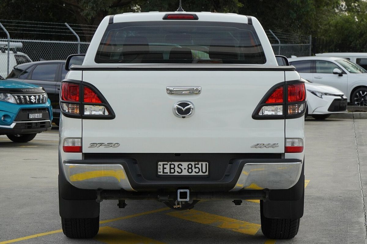 2018 Mazda BT-50 XTR UR 4X4