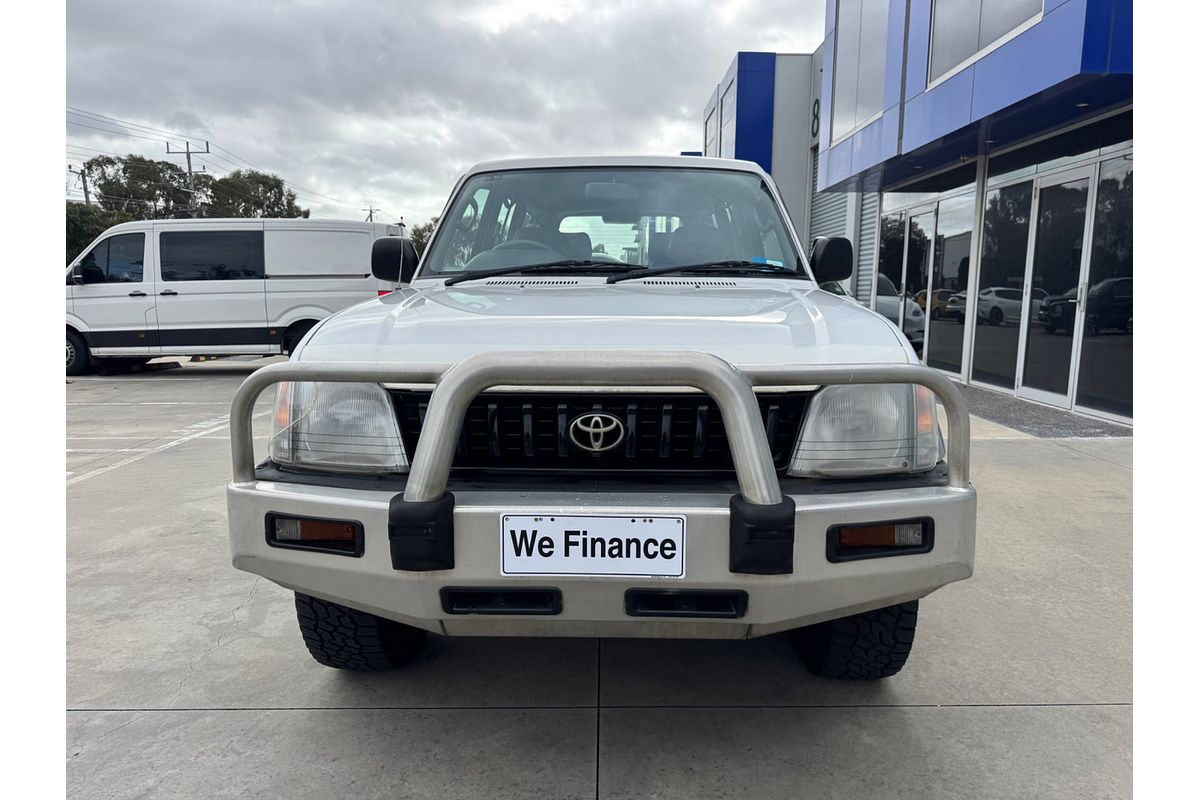 1997 Toyota Landcruiser Prado GXL VZJ95R