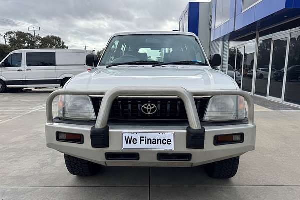 1997 Toyota Landcruiser Prado GXL VZJ95R