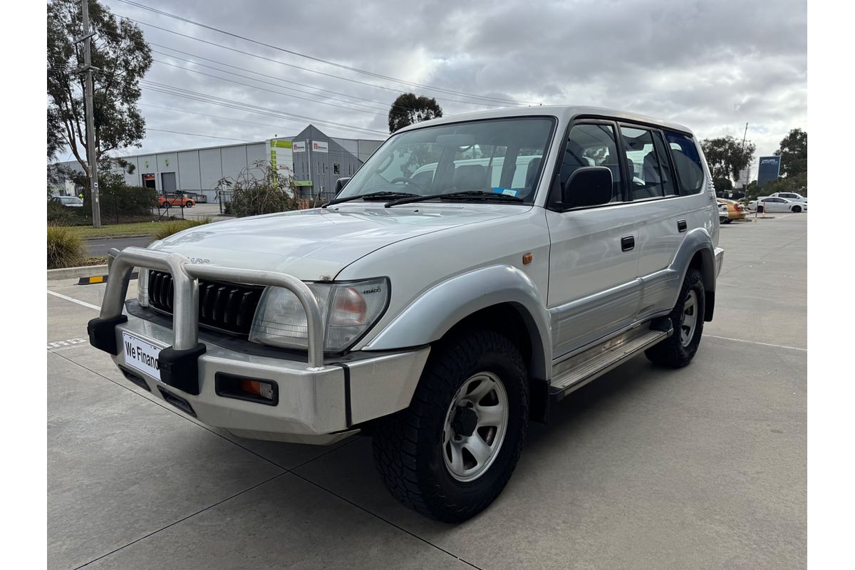 1997 Toyota Landcruiser Prado GXL VZJ95R
