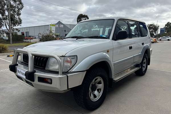 1997 Toyota Landcruiser Prado GXL VZJ95R