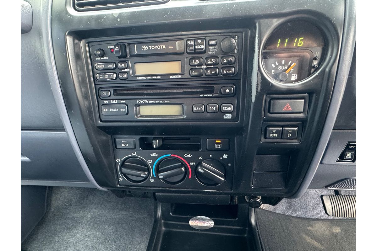 1997 Toyota Landcruiser Prado GXL VZJ95R