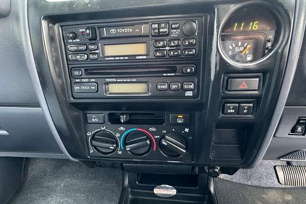 1997 Toyota Landcruiser Prado GXL VZJ95R