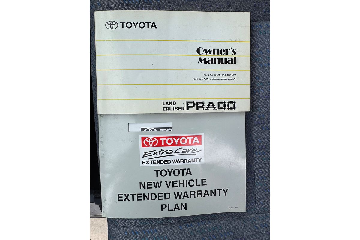 1997 Toyota Landcruiser Prado GXL VZJ95R