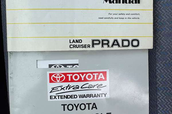 1997 Toyota Landcruiser Prado GXL VZJ95R