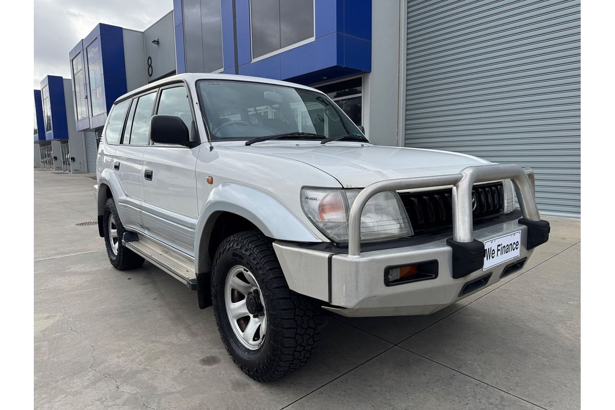 1997 Toyota Landcruiser Prado GXL VZJ95R