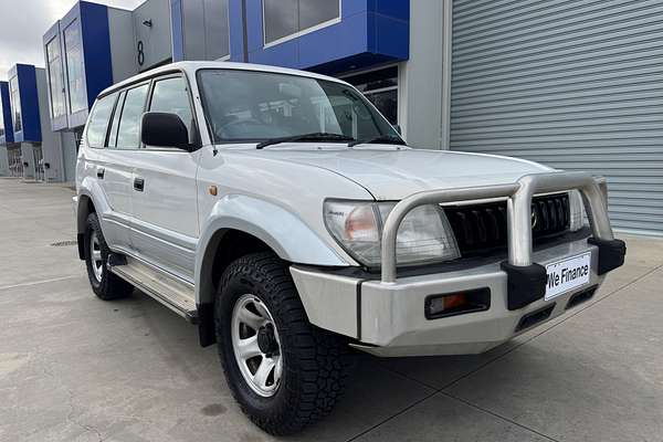 1997 Toyota Landcruiser Prado GXL VZJ95R