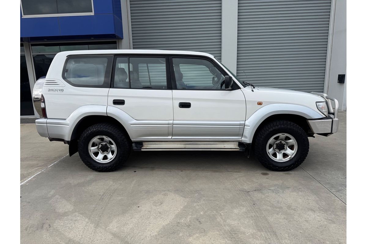 1997 Toyota Landcruiser Prado GXL VZJ95R