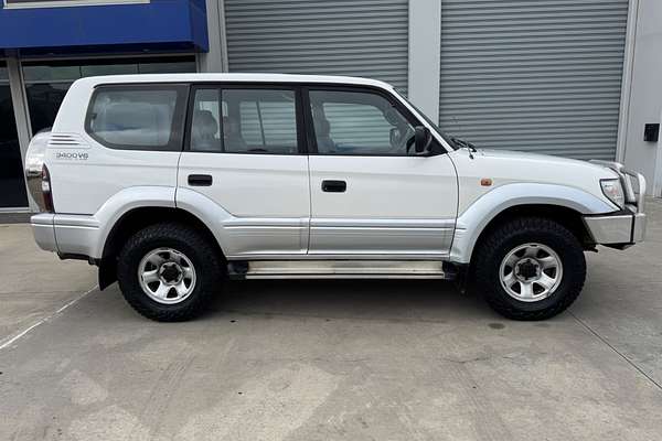 1997 Toyota Landcruiser Prado GXL VZJ95R