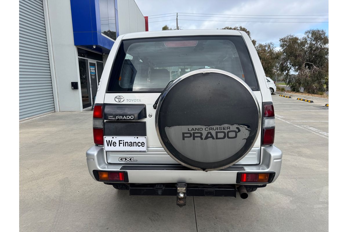 1997 Toyota Landcruiser Prado GXL VZJ95R