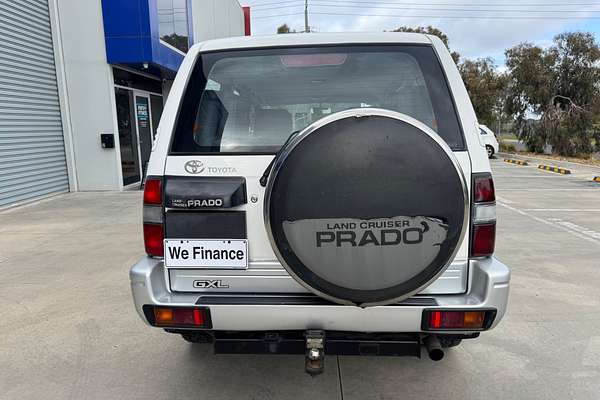 1997 Toyota Landcruiser Prado GXL VZJ95R