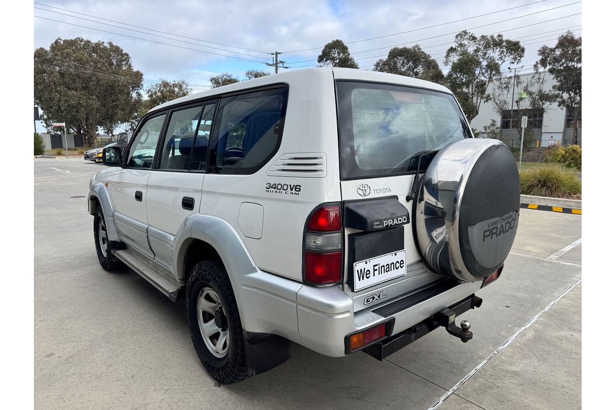 1997 Toyota Landcruiser Prado GXL VZJ95R