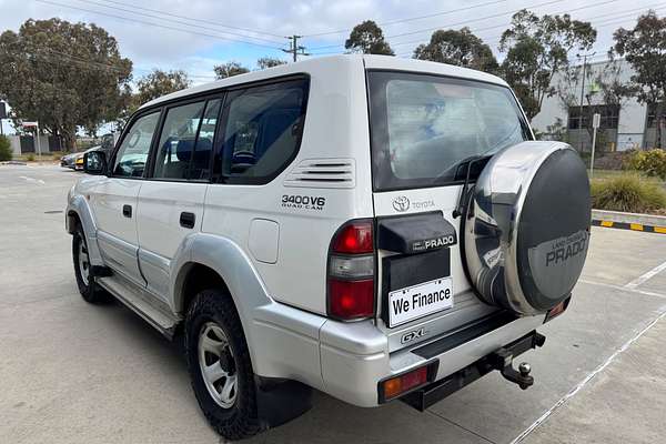 1997 Toyota Landcruiser Prado GXL VZJ95R