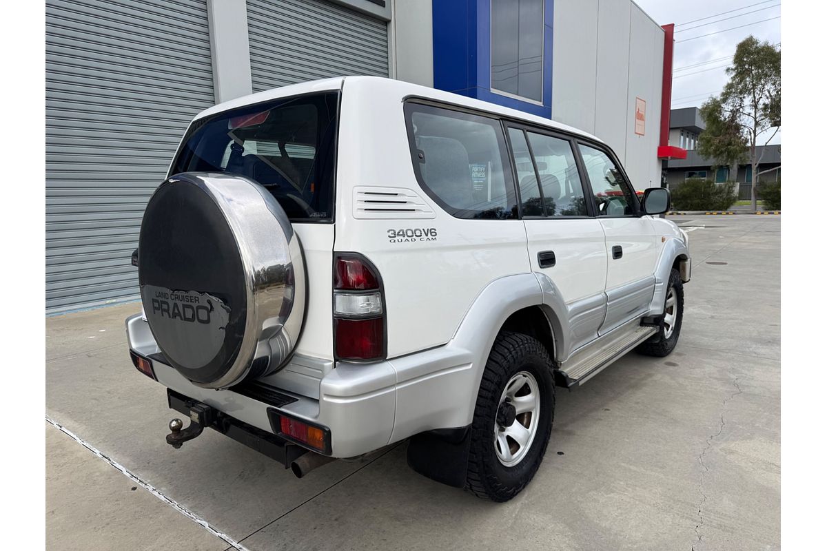 1997 Toyota Landcruiser Prado GXL VZJ95R