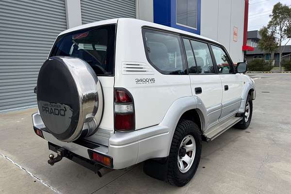1997 Toyota Landcruiser Prado GXL VZJ95R