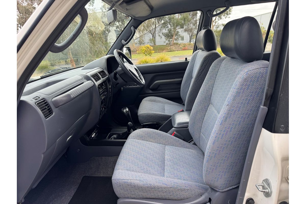 1997 Toyota Landcruiser Prado GXL VZJ95R