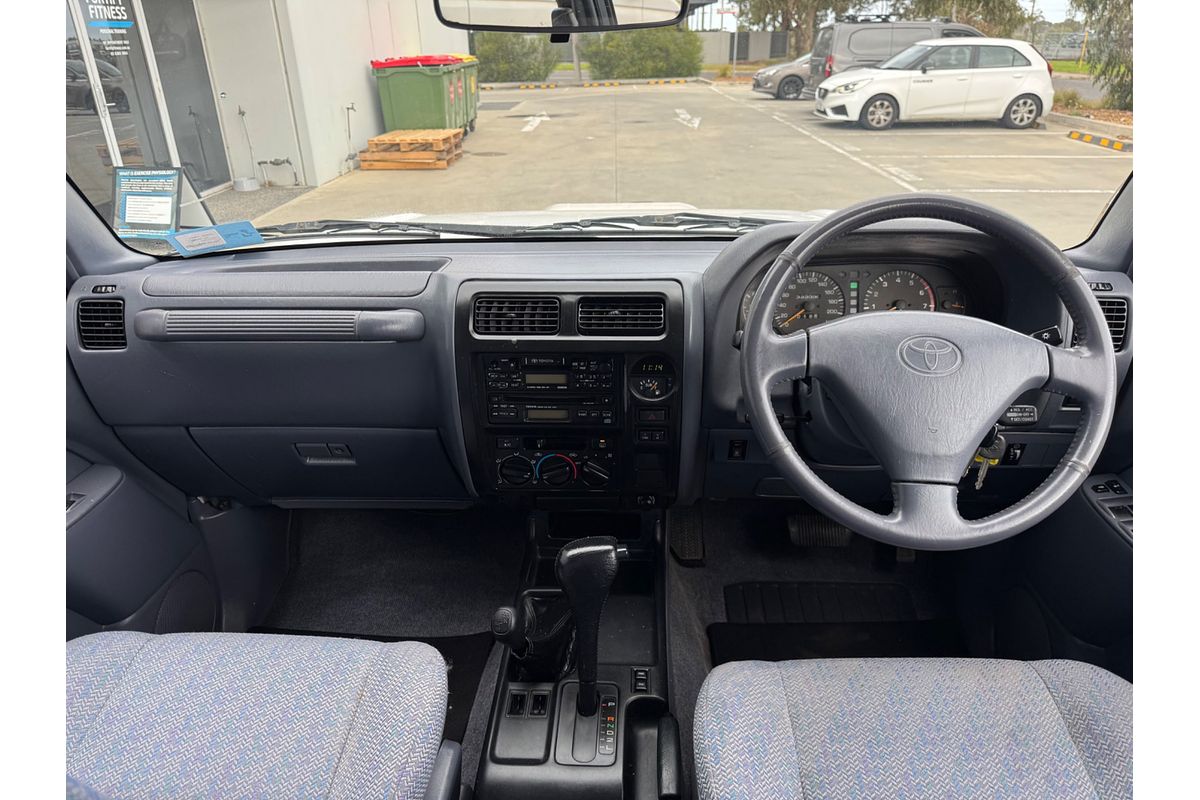 1997 Toyota Landcruiser Prado GXL VZJ95R